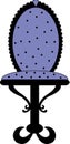 Fashionable elegant chair Royalty Free Stock Photo