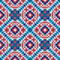 Fashionable, ethnic seamless pattern.