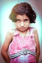 Fashionable indian asian girl portrait Royalty Free Stock Photo