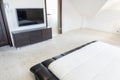 Fashionable interior bedroom