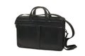 Fashionable leather briefcase