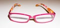 Fashionable modern glasses object fashion