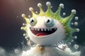 Fashionable Monster: A Fairy Tale Creature with a Super Happy Smile