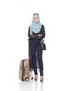 Fashionable muslimah woman