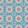 Fashionable pattern in the Arab style, seamless background, arabesque vector. Royalty Free Stock Photo