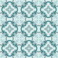 Fashionable pattern in the Arab style, seamless background, arabesque vector. Royalty Free Stock Photo