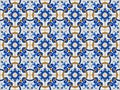 Fashionable pattern in the Arab style, seamless background, arabesque vector. Royalty Free Stock Photo