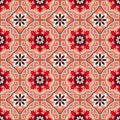 Fashionable pattern in the Arab style, seamless background, arabesque vector. Royalty Free Stock Photo