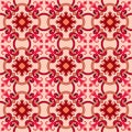 Fashionable pattern in the Arab style, seamless background, arabesque vector.