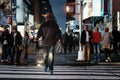 Street fashion in New York, Manhattan.