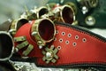 Fashionable steam punk goggles accessories collection