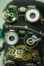 Fashionable steam punk goggles accessories collection