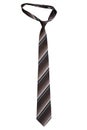 Fashionable striped necktie Royalty Free Stock Photo