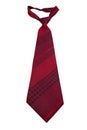 Fashionable striped necktie Royalty Free Stock Photo