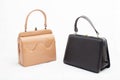 Vintage handbags Isolated on a white background
