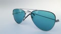 Sky blue colour sun glasses images, fashionable eye wears