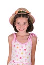 Fashionable young girl Royalty Free Stock Photo