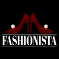 Fashionista. Vector hand drawn illustration of shoes with pearls isolated.