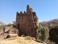 Fasil Castle Gondar Ethiopia Royalty Free Stock Photo