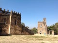 Fasil Castle Gondar Ethiopia Royalty Free Stock Photo