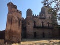 Fasil Castle Gondar Ethiopia Royalty Free Stock Photo