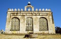 Fasil Fasil Ghebbi castle located in Gondar, Ethiopia. Royalty Free Stock Photo