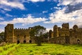 Fasil Ghebbi, Gondar Royalty Free Stock Photo