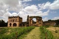 Fasilidas palace in Fasil Ghebbi site Gonder