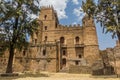 Fasilidas palace in the Royal Enclosure in Gondar