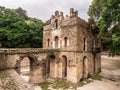 Fasilides Bath and swimming pool, Gondar, Ethiopia Royalty Free Stock Photo