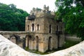 Fasilides Bath and swimming pool in Gonder, Ethiopia Royalty Free Stock Photo