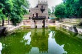 Fasilides Bath and swimming pool, Gonder, Ethiopia Royalty Free Stock Photo