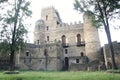 Fasilides' castle in Gondar, Amhara Royalty Free Stock Photo