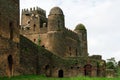 Fasilides Castle in Gonder, Ethiopia Royalty Free Stock Photo