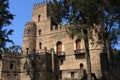 Fasilides Castle Gondar Ethiopia Royalty Free Stock Photo