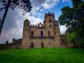 Fasilides Castle, Gondar, Ethiopia Royalty Free Stock Photo
