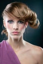 Fasion portrait Royalty Free Stock Photo