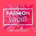 Fasion vogue