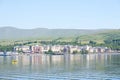 Faslane nuclear site base trident Royal Navy Scotland UK Royalty Free Stock Photo