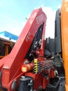 FASSI F215 KNUCKLE BOOM CRANE