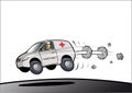 Fast ambulance