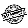 Fast Approval rubber stamp