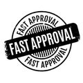 Fast Approval rubber stamp