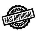 Fast Approval rubber stamp