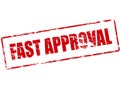 Fast approval Royalty Free Stock Photo