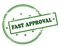 Fast approval Royalty Free Stock Photo