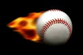 Fast Ball Royalty Free Stock Photo