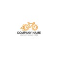 Fast bike logo design