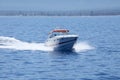 Fast Boat Royalty Free Stock Photo