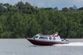 fast boat water taxi Royalty Free Stock Photo